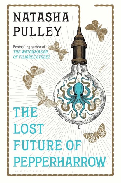 LOST FUTURE OF PEPPERHARROW, Natasha Pulley - Paperback - 9781635576542