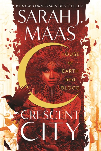 House of Earth and Blood, Sarah J Maas - Paperback - 9781635577020