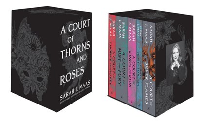 Maas, S: Court of Thorns and Roses Hardcover Box Set, Sarah J Maas - Gebonden - 9781635577716