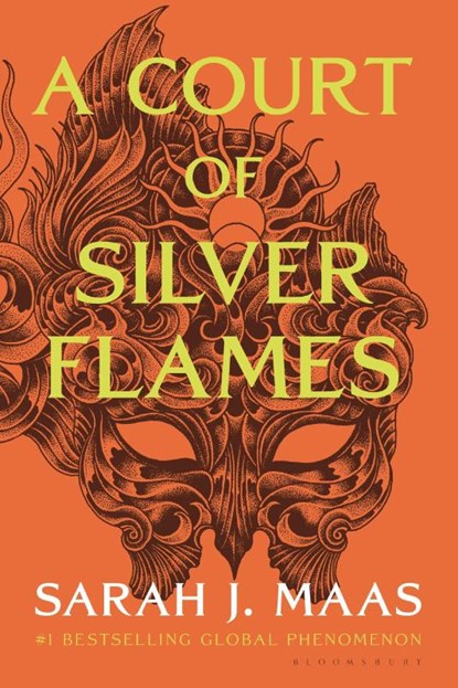 A Court of Silver Flames, Sarah J. Maas - Paperback - 9781635577990