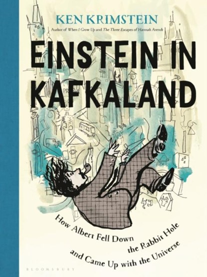Einstein in Kafkaland, Ken Krimstein - Gebonden - 9781635579536