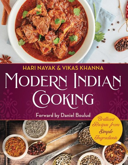 Modern Indian Cooking, Hari Nayak ; Vikas Khanna - Gebonden - 9781635617351