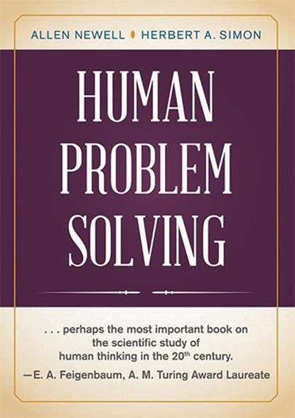 Human Problem Solving, Allen Newell ; Herbert A Simon - Gebonden - 9781635617924
