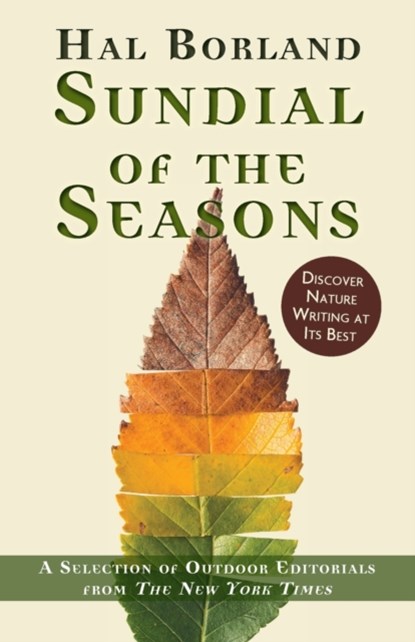 Sundial of the Seasons, Hal Borland - Paperback - 9781635619072
