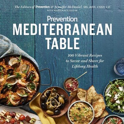 Prevention Mediterranean Table, Marygrace Taylor ; Jennifer McDaniel - Paperback - 9781635650228