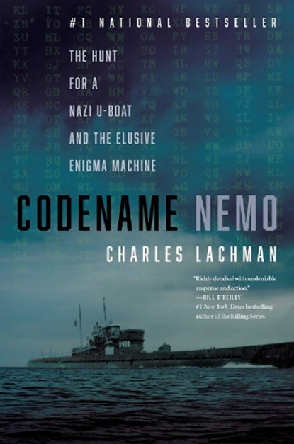 Codename Nemo, Charles Lachman - Gebonden - 9781635768718
