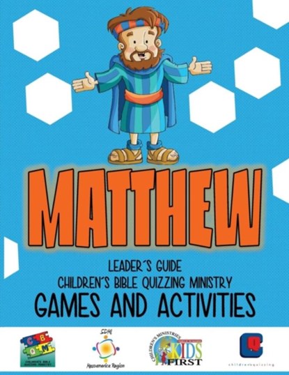 Children's Quizzing - Games and Activities - MATTHEW, Monte Cyr - Paperback - 9781635800838