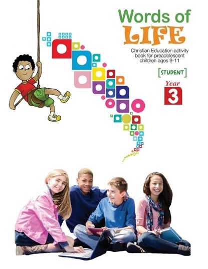 Words of Life, Year 3, Student Activity Worksheets, Patricia Picavea - Paperback - 9781635801637