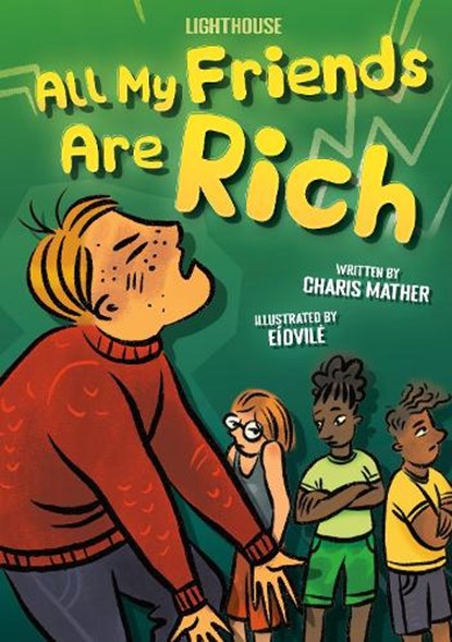 All My Friends Are Rich, Charis Mather - Gebonden - 9781635831108