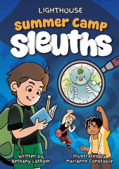 Summer Camp Sleuths, Bethany Latham - Gebonden - 9781635831153
