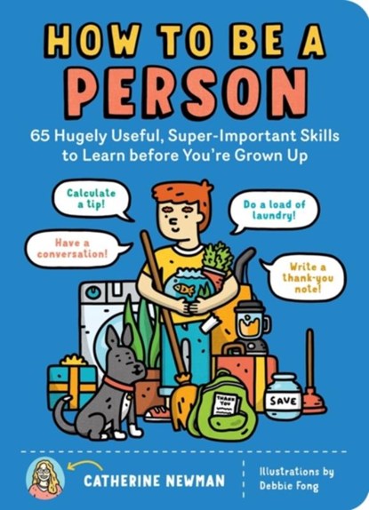 How to Be a Person, Catherine Newman - Paperback - 9781635861822