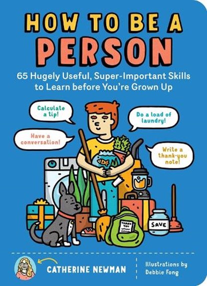 How to Be a Person, Catherine Newman - Paperback - 9781635861822