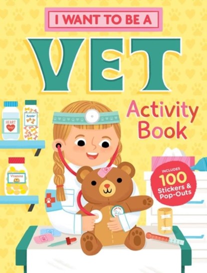 I Want to Be a Vet Activity Book, Editors of Storey Publishing - Paperback - 9781635862164