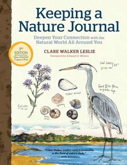 Keeping a Nature Journal, 3rd Edition, Clare Walker Leslie - Ebook - 9781635862294