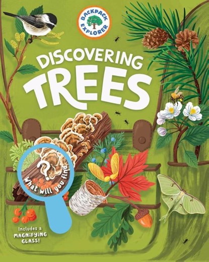 Backpack Explorer: Discovering Trees, Editors of Storey Publishing - Gebonden - 9781635863468