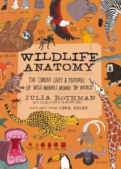 Wildlife Anatomy, Julia Rothman - Paperback - 9781635863888