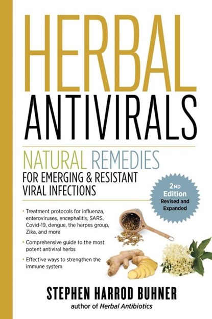 Herbal Antivirals, 2nd Edition, Stephen Harrod Buhner - Paperback - 9781635864175