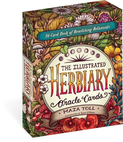 The Illustrated Herbiary Oracle Cards, Maia Toll - Losbladig - 9781635864854