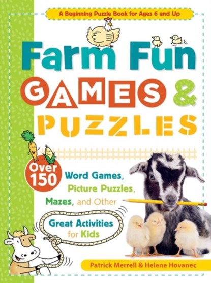 Farm Fun Games & Puzzles, Helene Hovanec ; Patrick Merrell - Paperback - 9781635865226