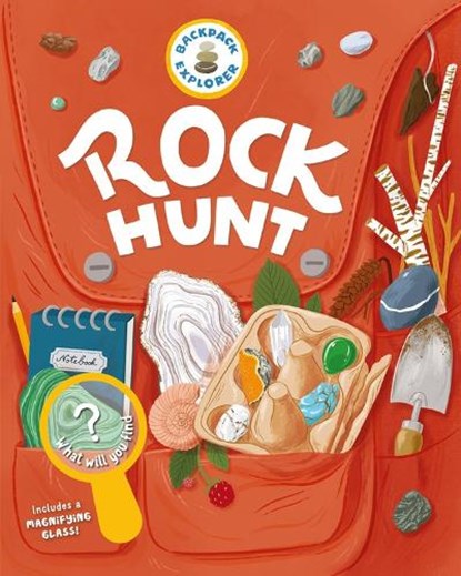 Backpack Explorer: Rock Hunt, Editors of Storey Publishing - Gebonden - 9781635865530