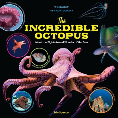 The Incredible Octopus, Erin Spencer - Gebonden - 9781635866285