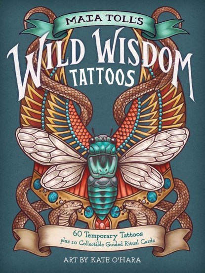 Maia Toll's Wild Wisdom Tattoos, Maia Toll - Paperback - 9781635868616