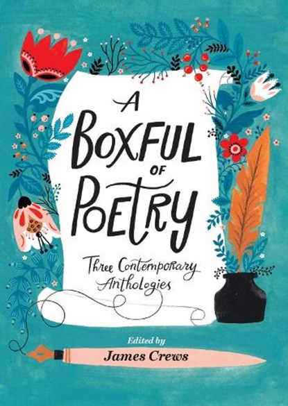 A Boxful of Poetry, James Crews - Paperback - 9781635868630