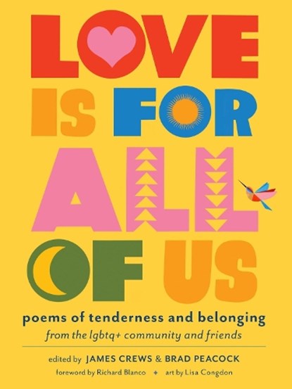 Love Is for All of Us, Brad Peacock ; James Crews - Paperback - 9781635868951