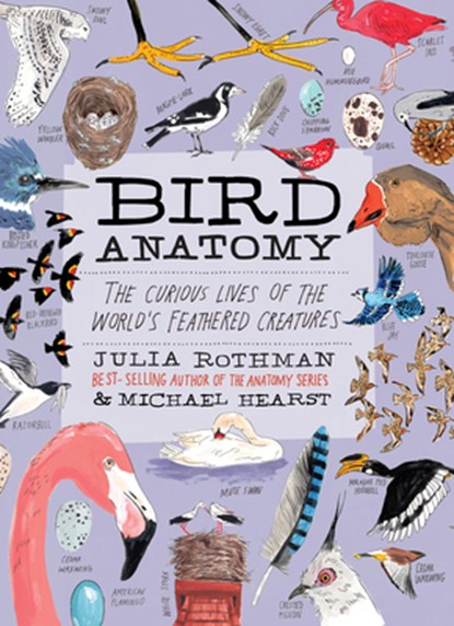 Bird Anatomy, Julia Rothman ; Michael Hearst - Paperback - 9781635869781