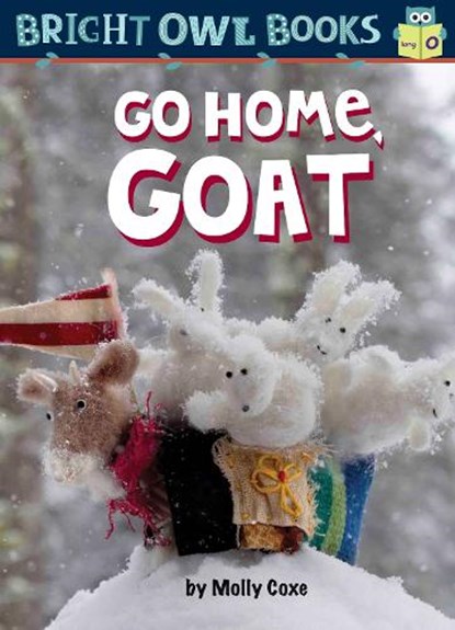 Go Home, Goat, Molly Coxe - Paperback - 9781635921014