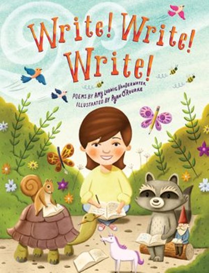 Write! Write! Write!, Amy Ludwig VanDerwater - Ebook - 9781635924015