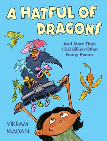 A Hatful of Dragons, Vikram Madan - Ebook - 9781635924039