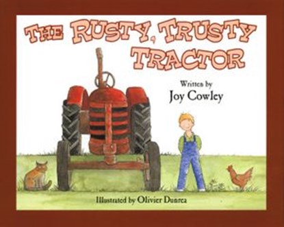 Rusty Trusty Tractor, Joy Cowley - Ebook - 9781635924442