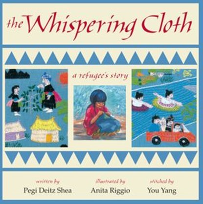 The Whispering Cloth, Pegi Deitz Shea - Ebook - 9781635925043
