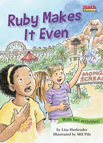 Ruby Makes It Even!, Lisa Harkrader - Ebook - 9781635926590