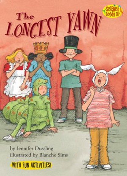 The Longest Yawn, Jennifer Dussling - Ebook - 9781635927535