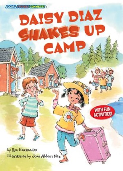 Daisy Diaz Shakes Up Camp, Lisa Harkrader - Ebook - 9781635927634