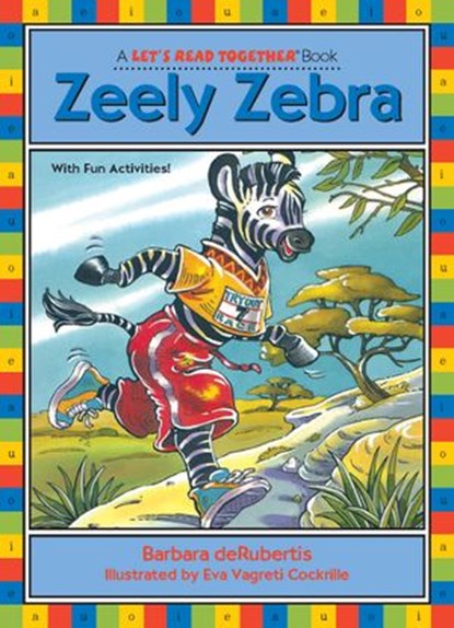 Zeely Zebra, Barbara deRubertis - Ebook - 9781635927955