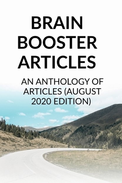 Brain Booster Articles, Brain Booster - Paperback - 9781636065946