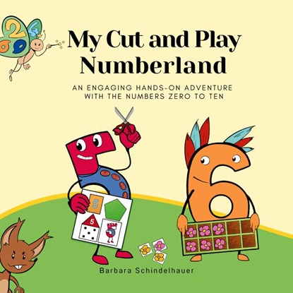 My Cut and PLay Numberland, Barbara Schindelhauer - Paperback - 9781636074344