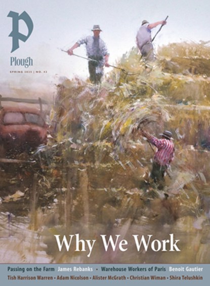 Plough Quarterly No. 43 - Why We Work, Peter Mommsen - Paperback - 9781636081663