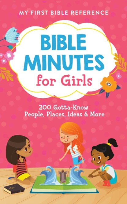 Bible Minutes for Girls, Compiled by Barbour Staff - Paperback - 9781636091501