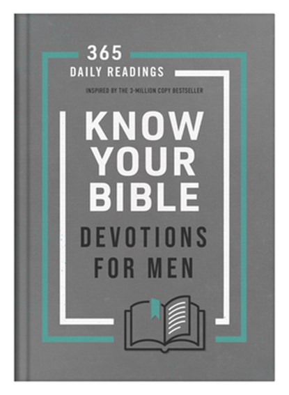 Know Your Bible Devotions for Men: 365 Daily Readings Inspired by the 3-Million Copy Bestseller, Tracy M. Sumner - Gebonden - 9781636092065