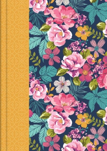 KJV Cross Reference Study Bible (Marmalade Blossoms), Christopher D Hudson - Gebonden - 9781636093420