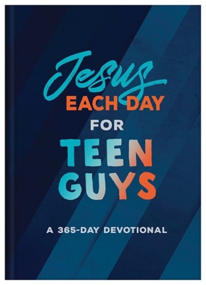 Jesus Each Day for Teen Guys: A 365-Day Devotional, Compiled by Barbour Staff - Gebonden - 9781636094625