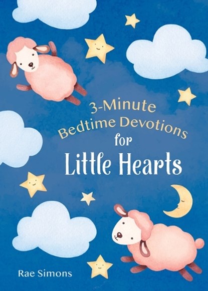 3-Minute Bedtime Devotions for Little Hearts, Rae Simons - Paperback - 9781636095103