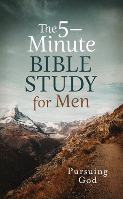 The 5-Minute Bible Study for Men: Pursuing God, Quentin Guy - Paperback - 9781636095448