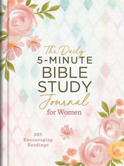 Compiled By Barbour Staff: Daily 5-Minute Bible Study Journa, Compiled By Barbour Staff - Gebonden - 9781636095592