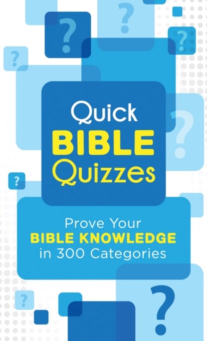 Quick Bible Quizzes, Sara Stoker - Paperback - 9781636096032