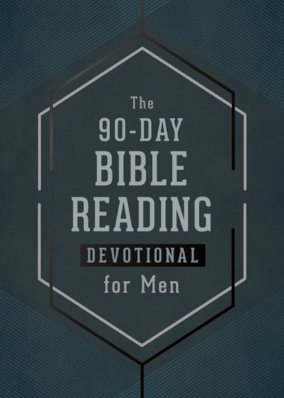 90-Day Bible Reading Devotional for Men, Glenn Hascall - Paperback - 9781636096667